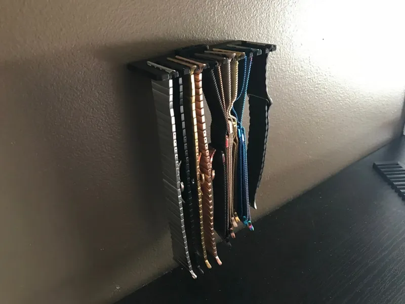 Wall Mount for Apple Watch Band Holder