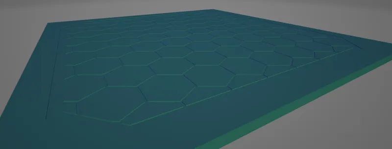 HexTile for Hex city for Infinity by Corvus Belli