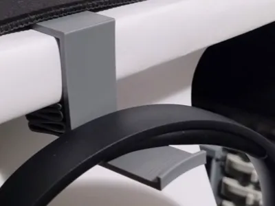 Adjustable Headphone Holder