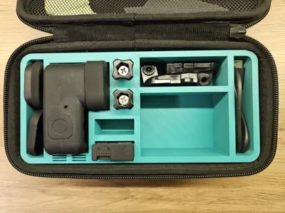 Remixed Go Pro 13 Black case insert 