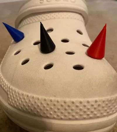 Spiky Jibbitz