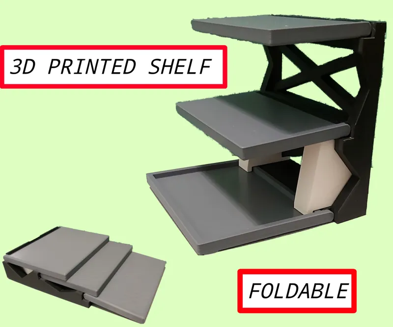 Foldable Shelf