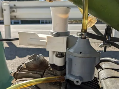 3D printed Carburetor MQ16_web_ver2.0