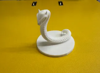 Schlangenfigur für DnD