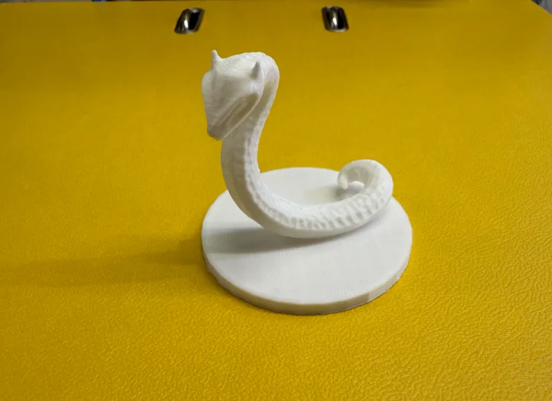 Schlangenfigur für DnD