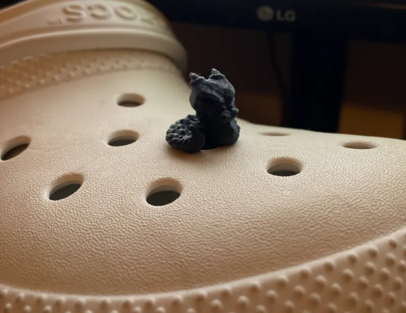 Low-Poly Dragon Jibbit