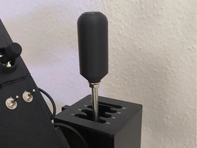 Shifer Knob for USB Shifter