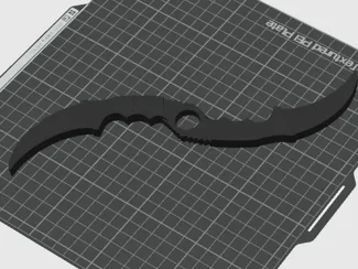 Double sided Karambit Knife