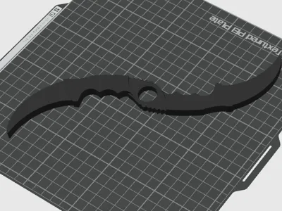 Double sided Karambit Knife