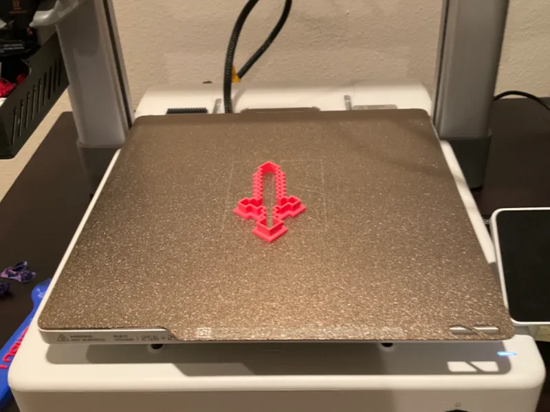 Minecraft Sword Cookie Cutter 2.0 (stronger)