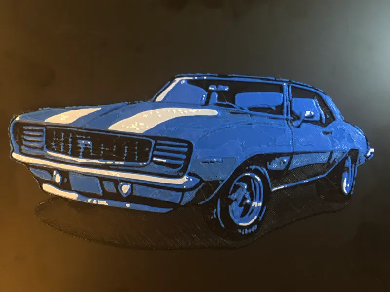 old car hueforge
