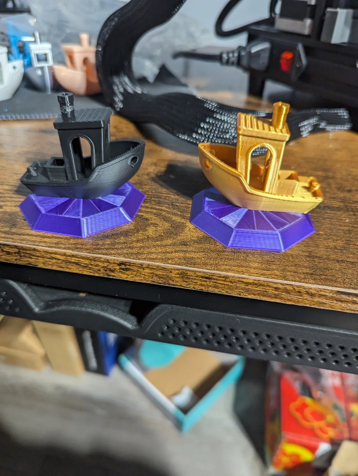 Socle pour figurine