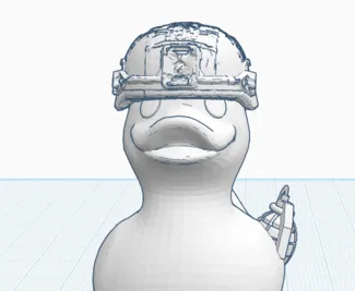 Army duck!