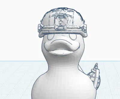 Army duck!