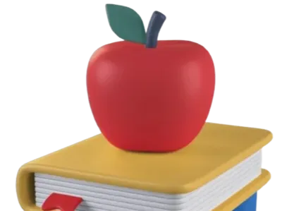 Apple on books