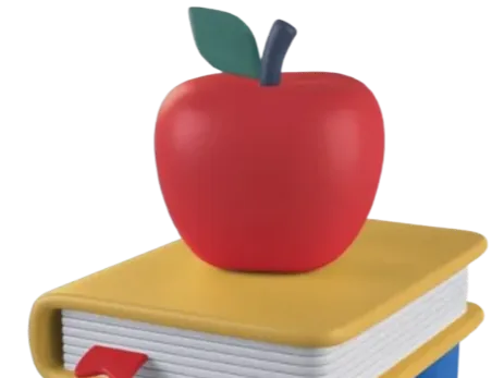 Apple on books