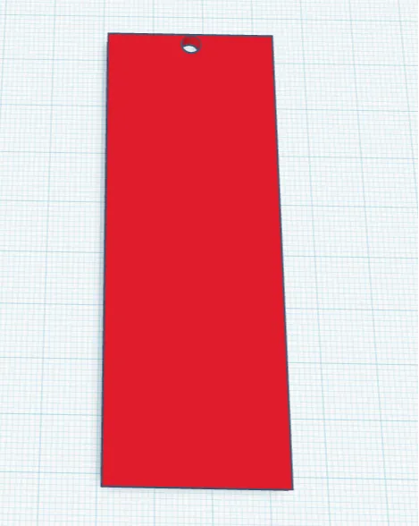 Simple bookmark