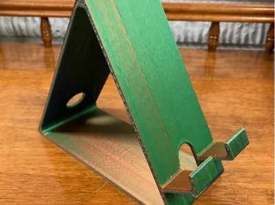 Tablet Stand with Hole for Power Cord