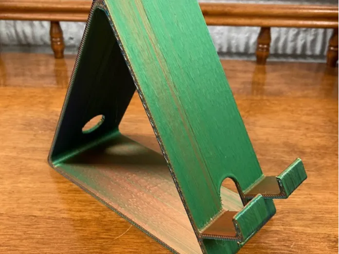 Tablet Stand with Hole for Power Cord