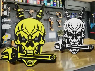 Garage Skeleton