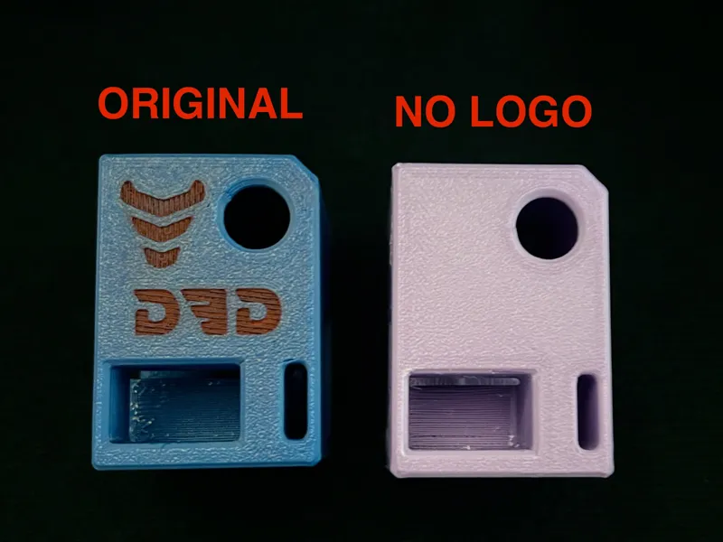 Creality K1 FatBoy XY joints without logo (REMIX)