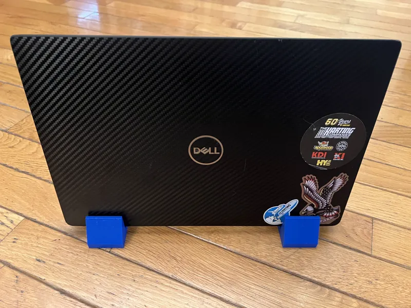 A Very Simple & Boring Vertical 24mm Laptop Stand