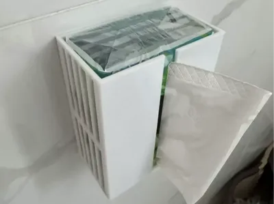Wall-Mounted Tissue Holder