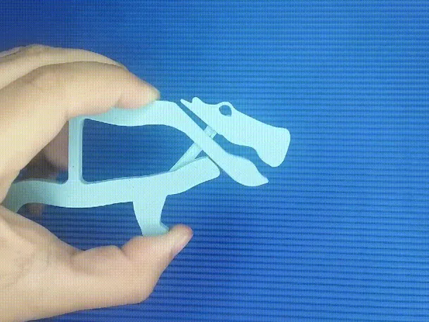 Hippo chip clip