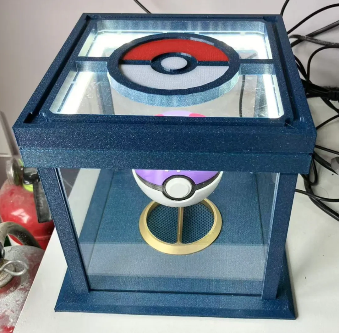 Torikami Pokémon Ball Remix – Display Case by 老刘 MakerWorld: Download ...