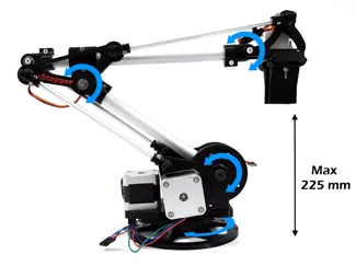 uStepper Robot Arm Rev 4