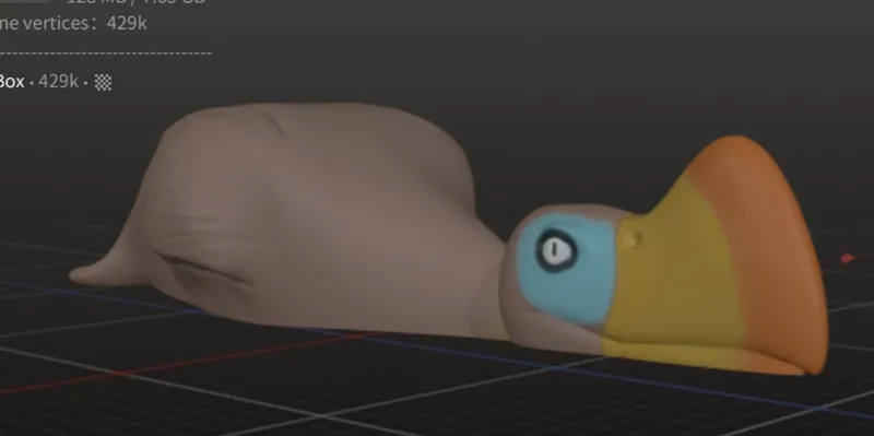 Desk Terror Bird