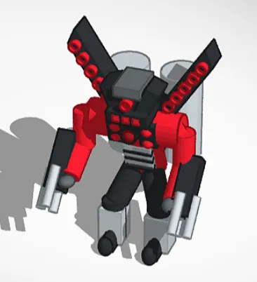 titan speakerman model