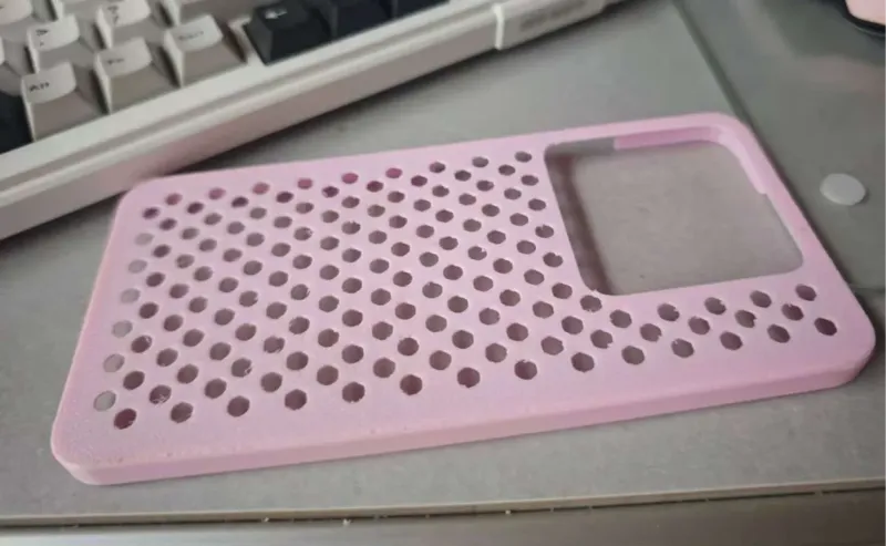 小米14pro手机壳镂空