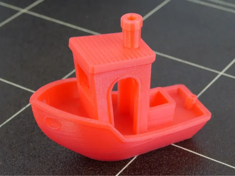 3Dbenchy keychain