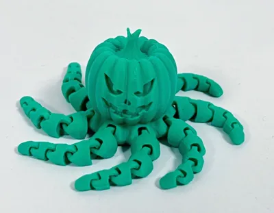 Pumpkin Head Octopus