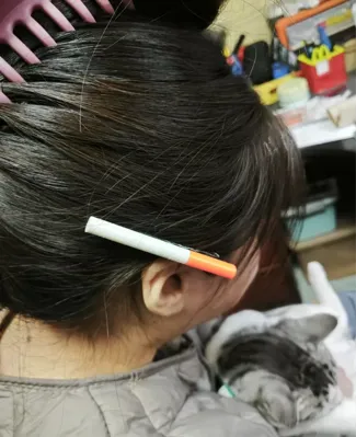 不良少女专用发夹