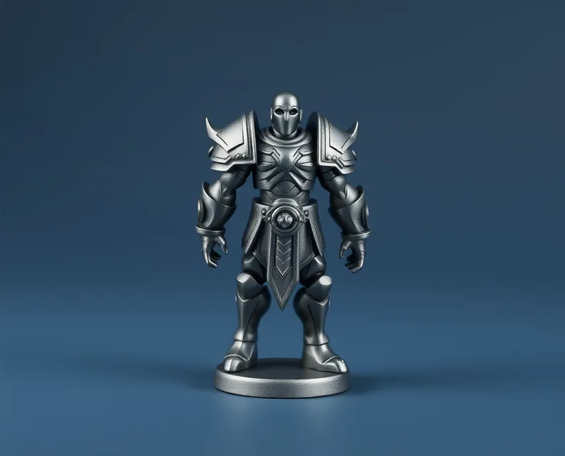 World of Warcraft Knight Figure