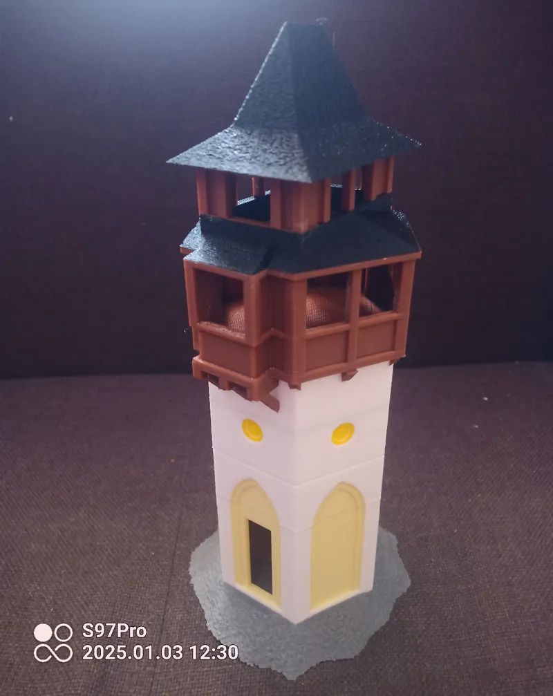 Hard tower