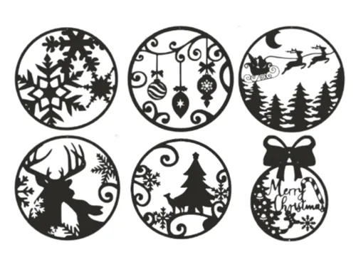 Décoration murale Noël