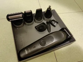 Braun Shaver grooming kit tray