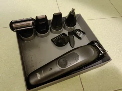 Braun Shaver grooming kit tray