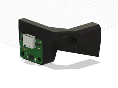 supporto stealthburner ADXL345 Mellow