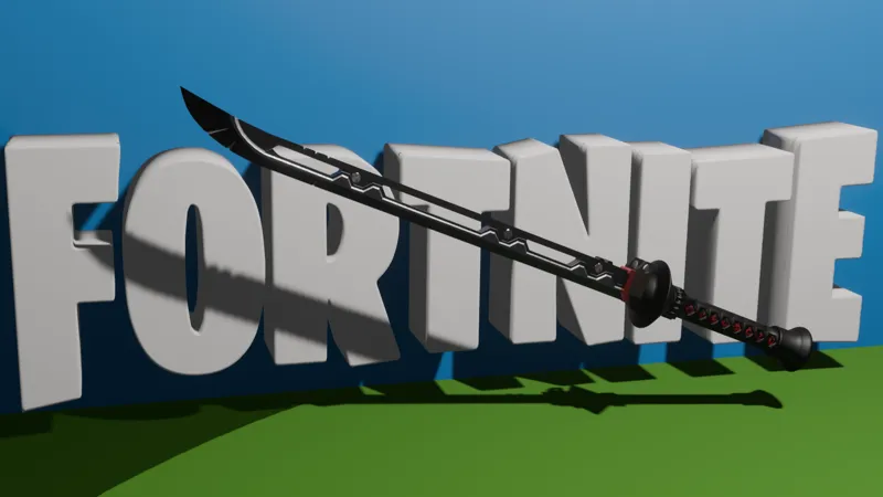 Fortnite Turbulent Blade