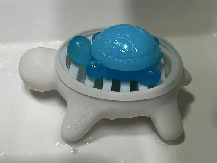抖音热销小乌龟香皂盒
