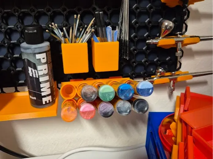 Multiboard molotow paint holder