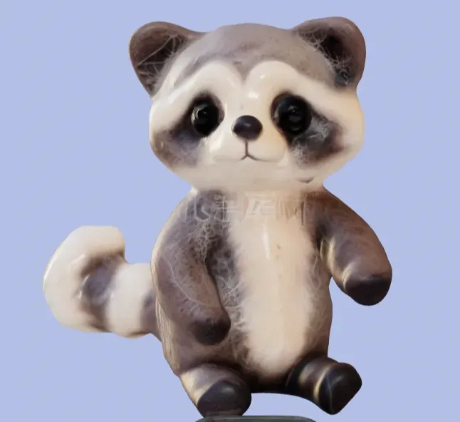 美观小摆件 ！小浣熊