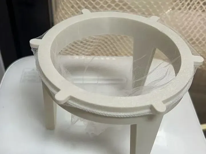 厨房下水滤网支撑