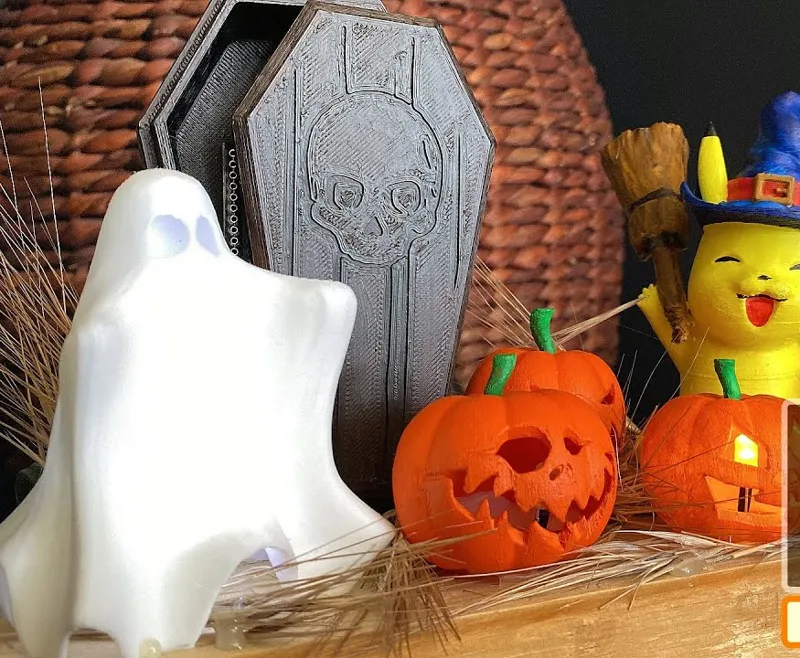 3D Printed Arduino Halloween Décor