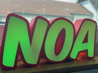 Noa LED-Lampe
