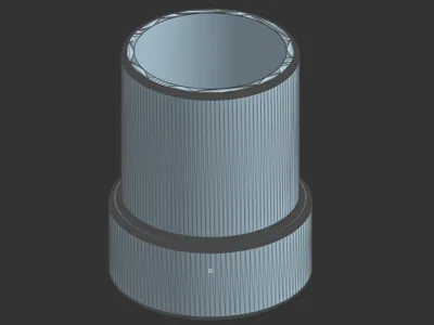 1.25" telescope plug